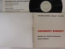 LP Herbert Eimert Epitaph Fur Aikichi Kuboyama WER60014 WERGO Germany Vinyl
