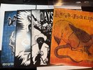 Days N Daze Color Vinyl Rogue Taxidermy Crustfall Oogle Deathmachine Blueprints
