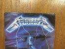 Metallica Ride the Lightning LP Vinyl 12