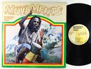 Ras Michael & the Sons Of Negus - Movements LP - Dynamic Sounds Jamaica VG+