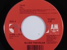 Rock 45 BLUES TRAVELER Hook A&M with jukebox tag m