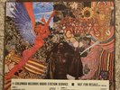 SANTANA LP ABRAXAS SCARCE 1970 PROMO WITH POSTER ORIGINAL