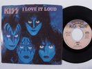 Rock 45 KISS I Love It Loud CASABLANCA picture sleeve m