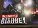 Disobey by Bad Wolves (2018) SIGNED BY ENTIRE BAND 2x Black Vinyl LPs RARE