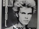 BILLY IDOL MONY MONY CHRYSALIS PRP8202 Japan PROMO VINYL 12