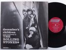 ROLLING STONES December's Children (And Everybody's) LONDON LP VG+ mono l