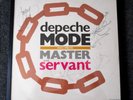 depeche mode LP signed by All Members 
