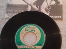 45t juke-box  Johnny Hallyday + l'encart en cadeau