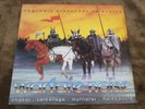 LP Warfare Noise SARCOFAGO HOLOCAUSTO CHAKAL MUTILATOR 1986 First Pressing Inser