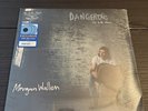 Morgan Wallen Dangerous The Double Album Walmart Exclusive Blue Vinyl Damage ￼￼
