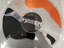 Lady Gaga Mayhem Bad World - Orange / Black Liquid Filled Vinyl Record 2LP