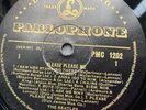 THE BEATLES 1st ORG GOLD 1N-1N PRESSED 1963 VINYL LP PLEASE ME EJD MONO NM INNER