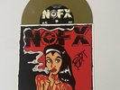 My Bro Cancer-vive Cancer/Five-NOFX, 7”GOLD Vinyl Record, Signed By Fat Mike