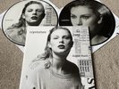 Taylor Swift – Reputation Vinyl Record 2xLP PICTURE DISC 2017 - Rare - READ