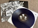MAYHEM -  De Mysteriis Dom Sathanas limited DARK-PURPLE marbled LP 2001 No Label