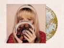 SABRINA CARPENTER FRUITCAKE LIQUID FILLED GLITTER VINYL LP IN HAND READY TO SHIP