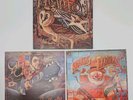 3 x Gerry Rafferty Vinyl LPs - Night Owl/Snakes & Ladders/City to City