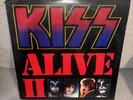 Kiss - Alive II 3 Records Incuding Shout It Out Loud Kiss Army