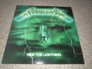 METALLICA -RARE RIDE THE LIGHTNING-AWESOME PRESS LP VINYL LTD EDITION BERNET FR