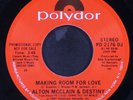 ALTON MCCLAIN & DESTINY: making room for love / same POLYDOR 7