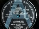 MARVIN GAYE Tammi TERRELL California Soul - 1970 Aussie TAMLA MOTOWN Promo Demo