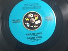 David King-Killer Love/Little Romance San Diego Synth Funk Boogie New Wave 45