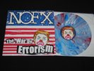 NOFX - The War On Errorism color vinyl LP Donald Trump Cover