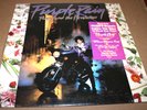 PRINCE PURPLE RAIN LP ORIG 1ST PRESS 1984 W/ POSTER IN SHRINK HYPE STICKER NM