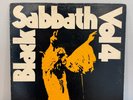 Black Sabbath Vol 4 Vinyl LP 1972 Pressing Green label