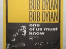 BOB DYLAN One Of Us Must Know (1966) HOLY GRAIL Denmark NEAR MINT PS 45rpm HEAR