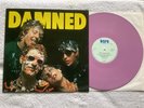 THE DAMNED - 1st LP Pink Vinyl 1986 German Pressing Punk Rock Goth Sex Pistols
