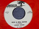 DEMO PROMO ROCKABILLY-JOHNNY KNIGHT-ROCK & ROLL GUITAR-MOROCCO Ri SCARCE