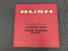 Rush Hold Your Fire Vinyl LP 1987 Mercury Records Force Ten Time Stand Still