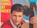 Rick Nelson More Songs By Ricky 1960 Uk London Vinyl LP SAHP 6102 Ex / Ex