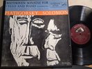 RCA LM 6120 Beethoven Cello Sonatas #1-5 Piatigorsky Solomon PLUM 3LP 1S 1955 NM