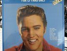 ELVIS PRESLEY “For LP Fans Only” NEW Vinyl LP (LSP-1990(e) 1977 Reissue Unopened