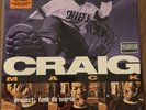 Craig Mack: Project Funk Da World Vinyl LP  (1994, Arista) In Shrink w/Hype Ex