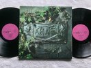 THE DAMNED -The Black Album 2 x LP 1980 Gatefold Italian Pressing Punk Goth Rock