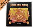 Black Sabbath - Sabbath Bloody Sabbath WWA 005 vinyl record EX/EX