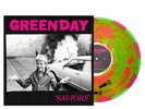 Green Day “Saviors” Liquid Filled Vinyl Record 1 Of 1
