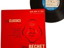Sidney Bechet - Jazz Classics Vol. 1 (LP) 1950 VG+/EX Blue Note 7002 Dixieland