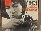 Bach Music For Unaccompanied Violin Sonata No. 1 Partita No. 2 Wanda Wilkomirska