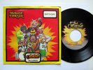 The Rock afire Explosion 45 Heartaches / Birthday NEAR-MINT vinyl Novelty #4217