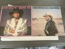 David Allan Coe Greatest hits & Hank Williams Jr High Notes