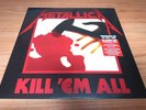 Metallica - Kill ‘Em All - (LP Vinyl Remastered)  Sigillato