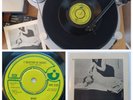 WIRE - A Question Of Degree - 1979 UK Harvest 45 P/S SOUNDS FANTASTIC EX/NM