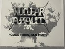 Nuclear Assault GoodTimes BadTimes StandUp 12inPRSingleRecord LedZeppelinCover