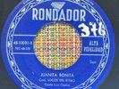CONJ LOS LOCOS DEL RITMO - Juanita Bonita / SUPER RARE ECUADOR SON 45 RONDADOR
