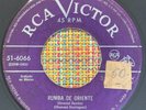 CHAMACO DOMINGUEZ - Rumba De Oriente / RARE GUARACHA PIANO MEXICO 45 RCA victor