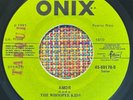 THE WHOOPEE KIDS - Amor / SALSA ROMANTICA PUERTO RICO 45 ONIX Rare Ecuador press